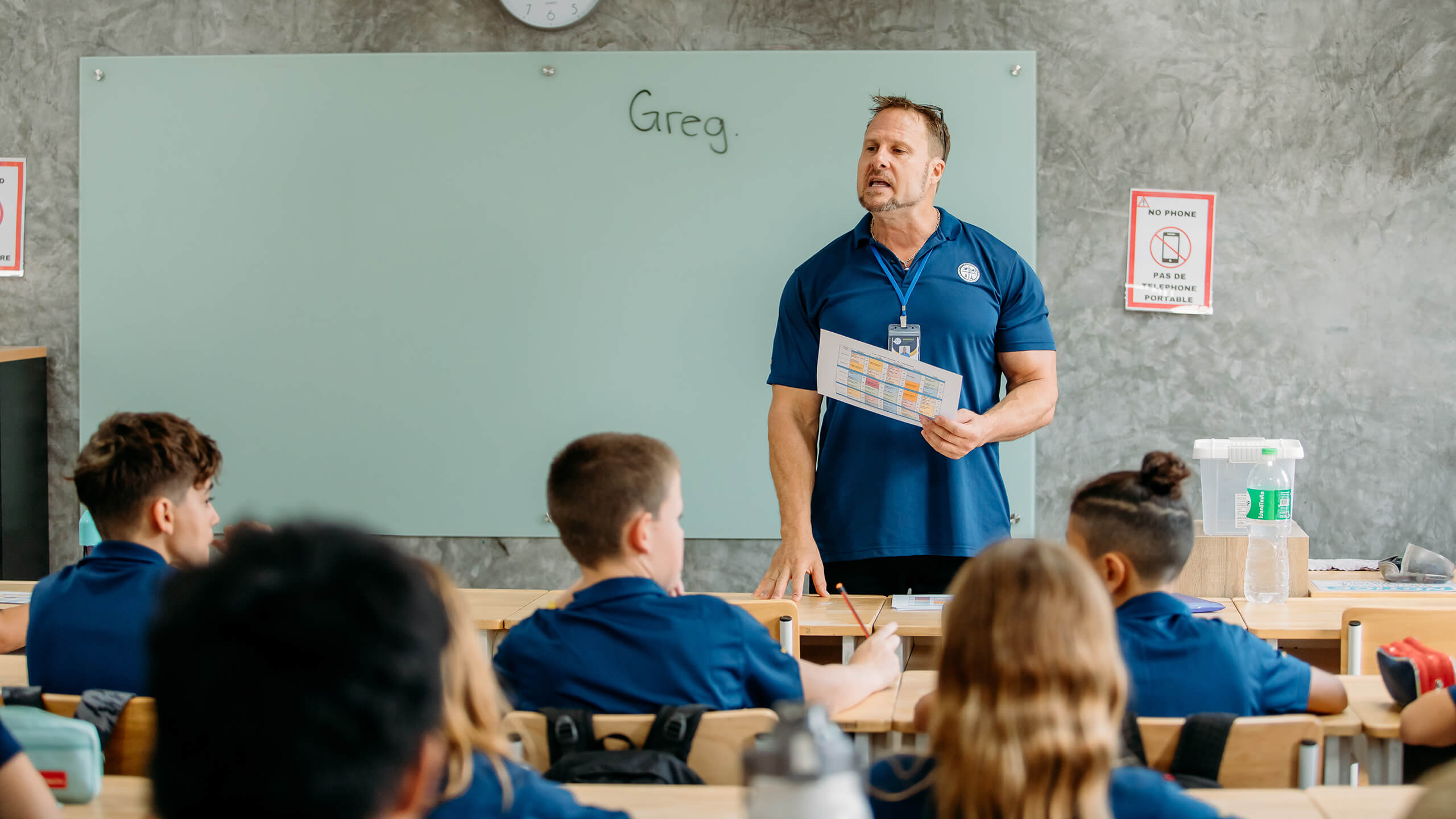 A community of learning, leadership, and international excellence