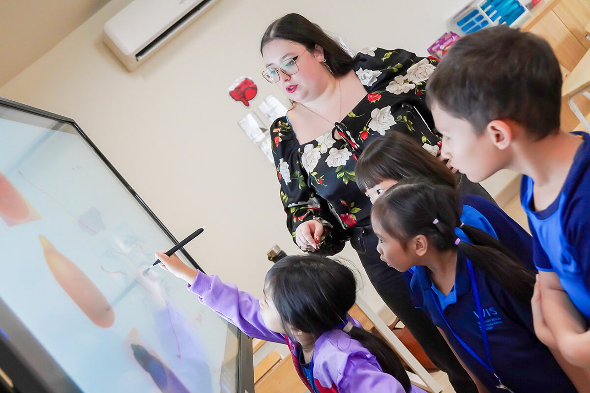 Our unique educational program is carefully crafted to engage students through hands-on